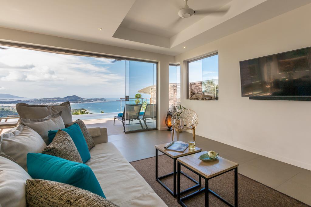 Sea View Villa Lanta 2 Bedrooms Chaweng Noi Maret Bagian luar foto