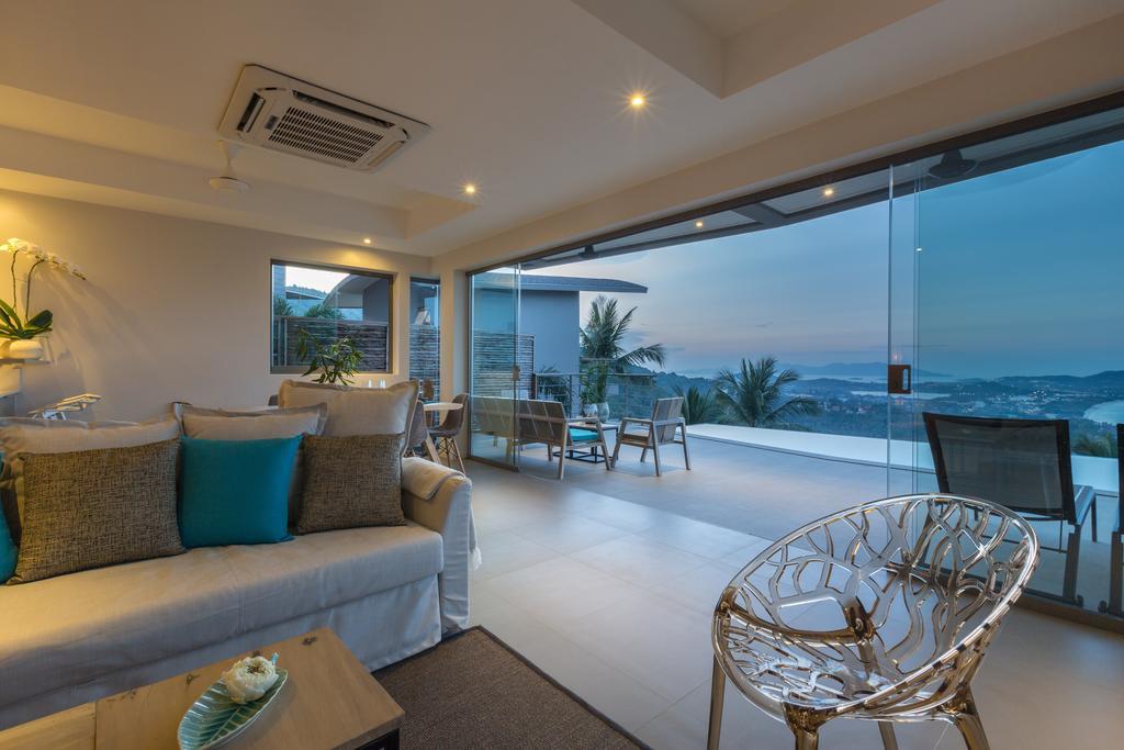 Sea View Villa Lanta 2 Bedrooms Chaweng Noi Maret Bagian luar foto