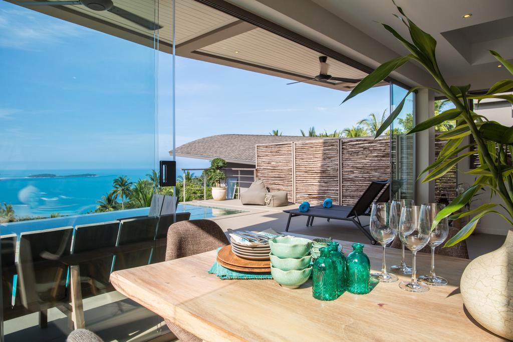 Sea View Villa Lanta 2 Bedrooms Chaweng Noi Maret Bagian luar foto