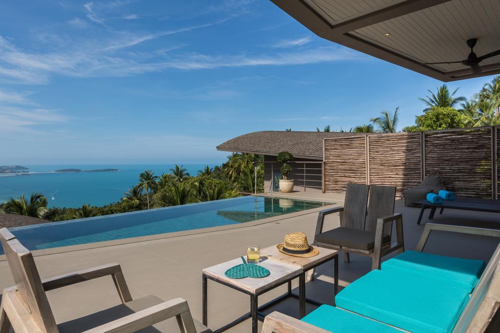Sea View Villa Lanta 2 Bedrooms Chaweng Noi Maret Bagian luar foto